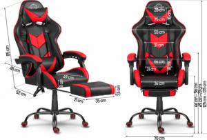 Fotel Sofotel Cerber czerwony 12