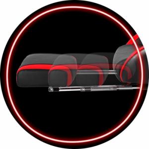 Fotel Sofotel Cerber czerwony 15