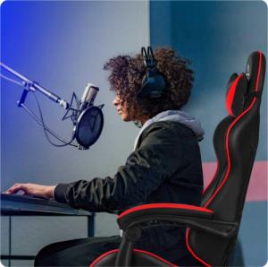 Fotel Sofotel Cerber czerwony 7