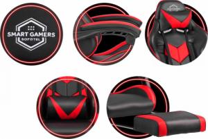 Fotel Sofotel Cerber czerwony 8