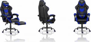 Fotel Sofotel Cerber niebieski 11