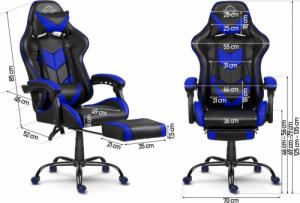 Fotel Sofotel Cerber niebieski 12