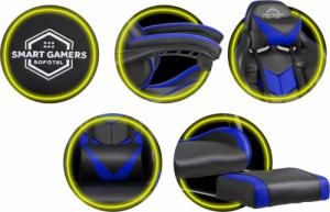 Fotel Sofotel Cerber niebieski 8