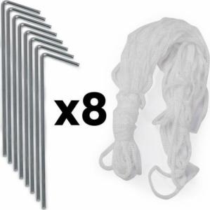 Plonos Pawilon ogrodowy 3 scianki 3 x 3m biały Plonos 3