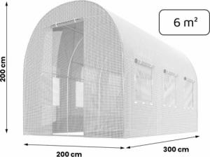 Plonos Folia 300 cm x 200 cm x 200 cm (4970-F) 5