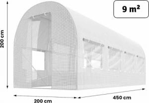 Plonos Folia 450 cm x 200 cm x 200 cm (4972-F) 5