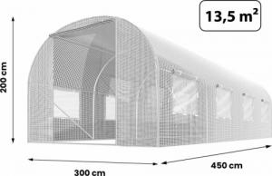 Plonos Folia 450 cm x 300 cm x 200 cm (4975-F) 5