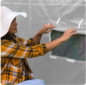 Plonos Folia 600 cm x 300 cm x 200 cm (4977-F) 3