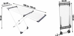 Suszarka na pranie Massido Ursula 11