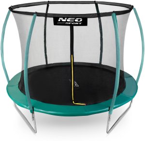 Trampolina ogrodowa Neo-Sport NS-08C181 z siatką wewnętrzną 8.5 FT 252 cm 2