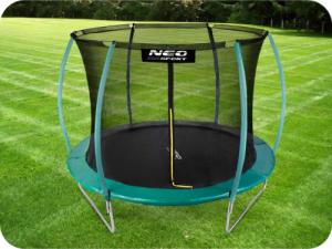 Trampolina ogrodowa Neo-Sport NS-08C181 z siatką wewnętrzną 8.5 FT 252 cm 2