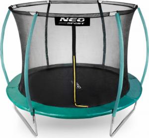Trampolina ogrodowa Neo-Sport NS-08C181 z siatką wewnętrzną 8.5 FT 252 cm 5