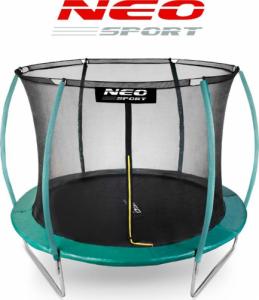 Trampolina ogrodowa Neo-Sport NS-08C181 z siatką wewnętrzną 8.5 FT 252 cm 7