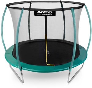 Trampolina ogrodowa Neo-Sport NS-10C181 z siatką wewnętrzną 10 FT 312 cm 2