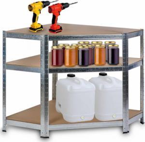 Humberg Regał stojący narożny 180x90x40cm HR-817 3