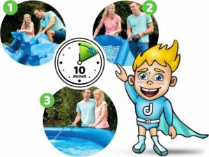 Intex Basen rozporowy Easy Set 305cm 2w1 (28120) 2