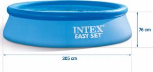Intex Basen rozporowy Easy Set 305cm 2w1 (28120) 3