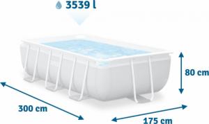 Intex Basen stelażowy 300x175cm 18w1 (26784) 12