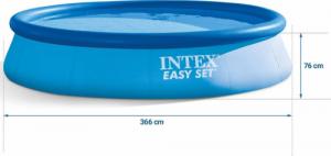 Intex Basen rozporowy Easy Set 366cm 2w1 (28130) 5