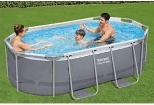 Bestway Basen stelażowy Power Steel 305x200cm 10w1 (5614A) 3