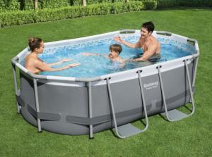 Bestway Basen stelażowy Power Steel 305x200cm 10w1 (5614A) 7