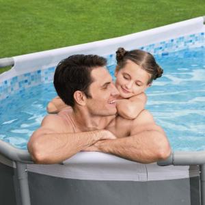 Bestway Basen stelażowy Power Steel 305x200cm 10w1 (5614A) 8