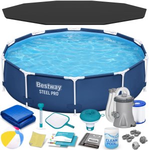 Bestway Basen stelażowy Steel Pro 305cm 16w1 (56679) 1