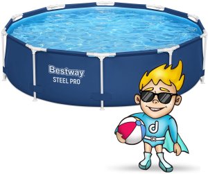 Bestway Basen stelażowy Steel Pro 305cm 16w1 (56679) 2