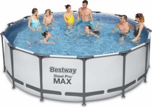 Bestway Basen stelażowy Steel Pro Max 427cm 12w1 (5612X) 2