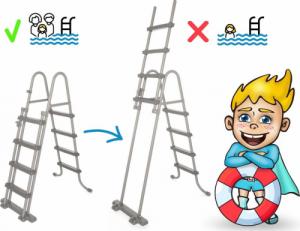 Bestway Basen stelażowy Steel Pro Max 427cm 12w1 (5612X) 4