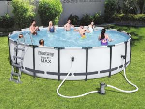 Bestway Basen stelażowy Steel Pro Max 427cm 12w1 (5612X) 6