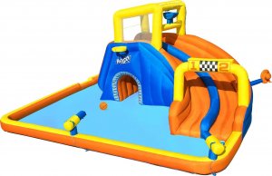 Bestway Dmuchany plac zabaw Mega Park 551x502cm (53377) 3
