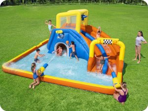 Bestway Dmuchany plac zabaw Mega Park 551x502cm (53377) 5