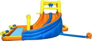 Bestway Dmuchany plac zabaw Mega Park 551x502cm (53377) 6
