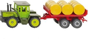 Siku Traktor MB z przyczepą do bel - 1670 1