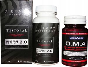 2pak Testoral + Oma mocny zestaw 1