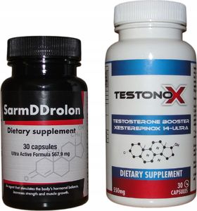 Testonox + SARM DDrolon 2pak mocny 1