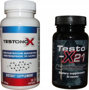 Testo-x21+ Testonox Masa mięśniowa 1