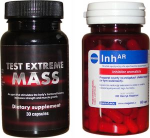 Test mass + Inhar mocne na siłę i masę 1