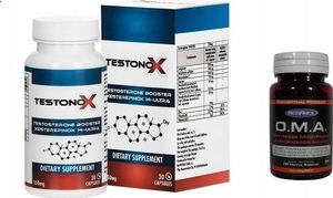 Testonox + OMA Mega Masa i siła 1