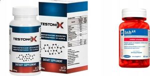 Testonox + Inhar Mocny zestaw na Masę 1