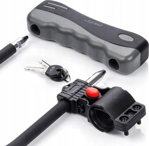 Meteor Zapięcie rowerowe U-LOCK 31548 METEOR 2