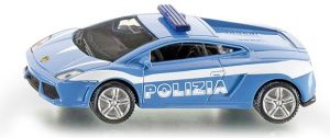 Siku  Samochód Lamborghini Włoska Policja 1