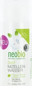 Neobio Eko Płyn Miceralny Do Demakijażu 3w1 150 ml 1