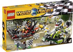 LEGO World Racers Krokodyle bagno (8899) 1