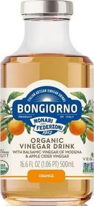 BONGIORNO Napój o smaku pomarańczy z octem balsamicznym z modeny BIO 500 ml - Bongiorno 1