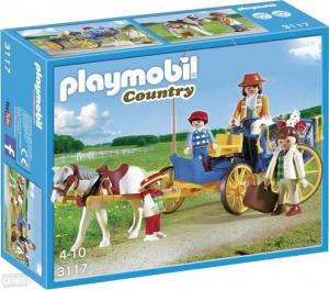 Playmobil Playmobil Bryczka z Końmi (3117) 1