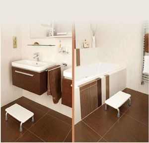 Senior Home Life Schodek pomocniczy - podest do wanny 3