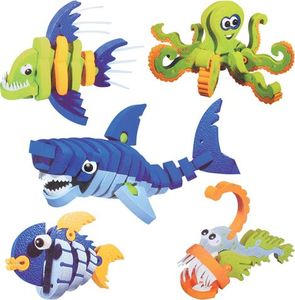 Kids World Piankowe puzzle 3D Morski Świat 235 elem. 1