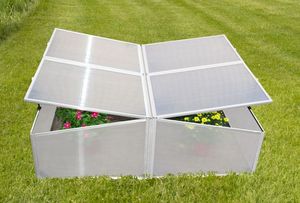 Garden King Miniszklarenka 100 cm x 120 cm x 40 cm (1901-P) 2
